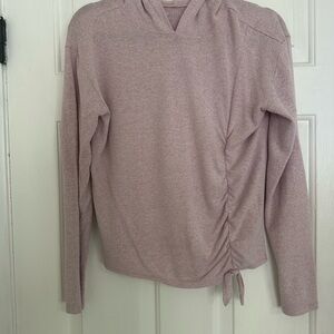 Zella Light Pink Knit Top XL